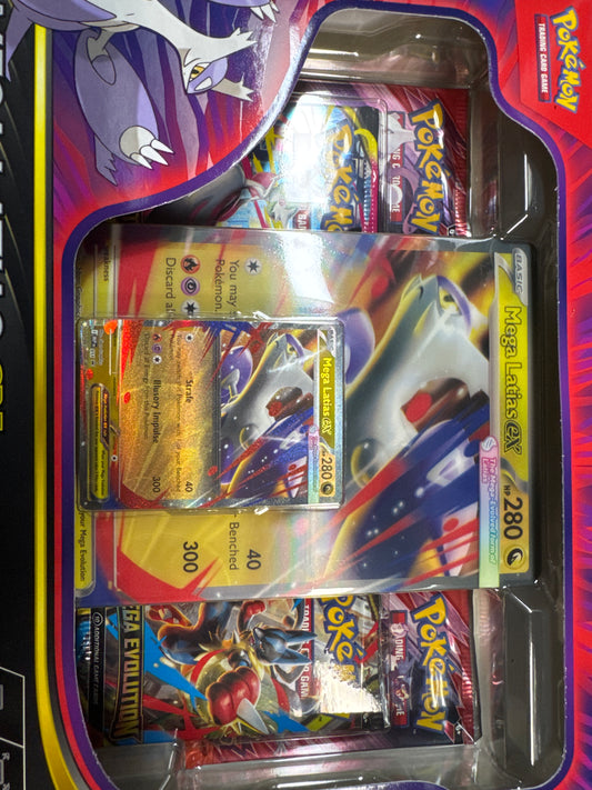 Pokemon Mega Latias ex box