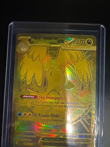 Pokemon Mega Dragonite ex 295/217 Ascended Heroes