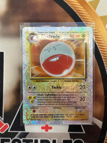 Pokémon Electrode Legendary Collection Reverse Holo 22/110 DM