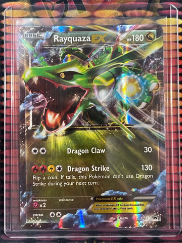 Pokémon Rayquaza EX Promo XY73 LP