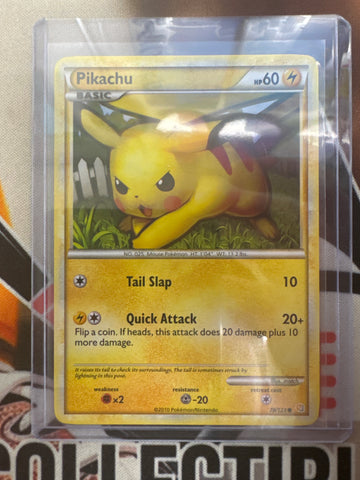 Pokémon Pikachu 78/123 HeartGold SoulSilver Common NM