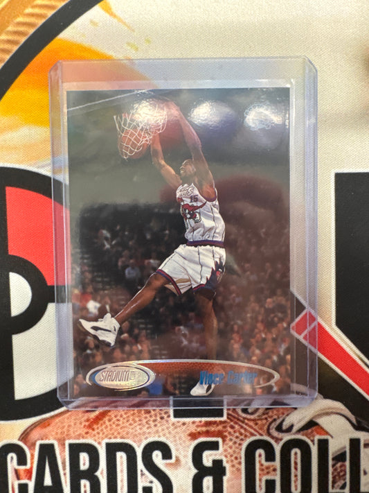 1999 Topps Stadium Club NBA Vince Carter Rookie
