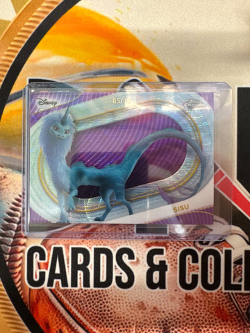 2025 Topps Chrome Disney SISU Purple Wave Refractor /75
