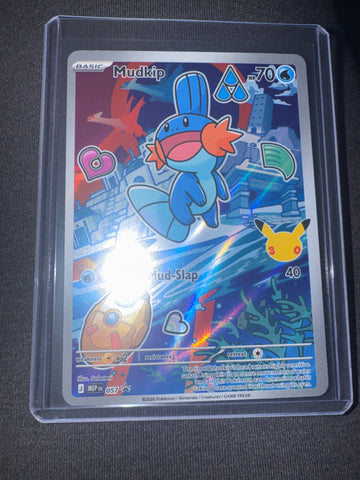 Pokemon Mudkip MEP 057 promo