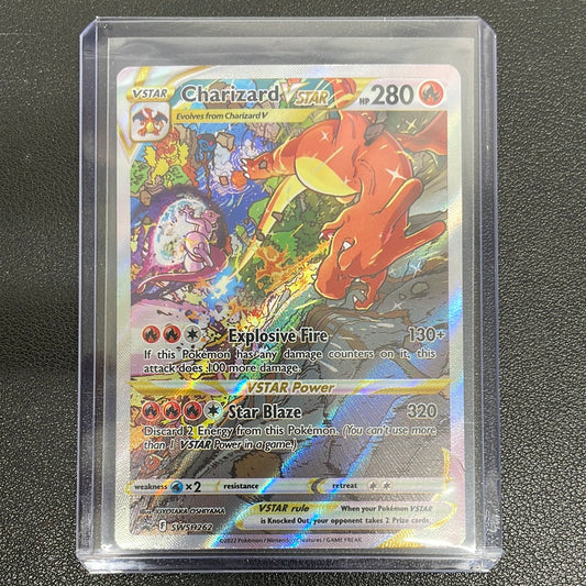 Pokémon Charizard VSTAR (Promo) SWSH262