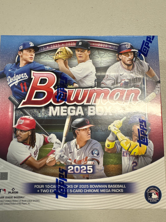 2025 Bowman MLB mega