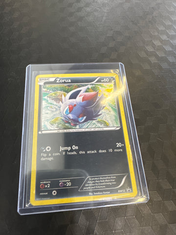 Pokemon Zorua BW12 promo DM