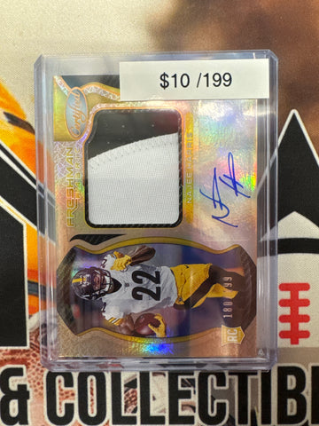 2021 Panini Certified NFL Najee Harris Rookie Patch Autograph Refractor /199