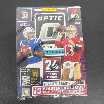 2023 NFL Donruss Optic pink Blaster