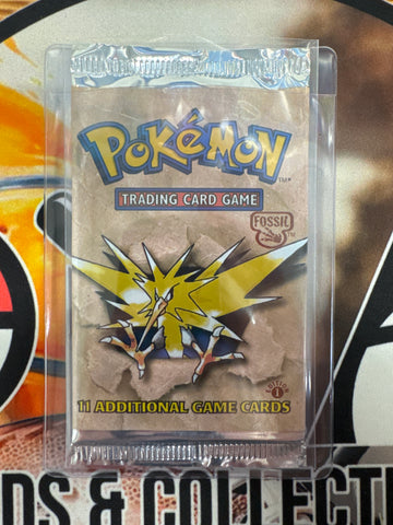 Pokémon Fossil Booster Pack 1st Edition