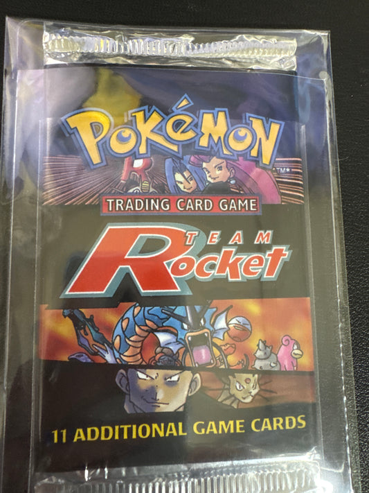 Pokémon Team Rocket Sealed Pack