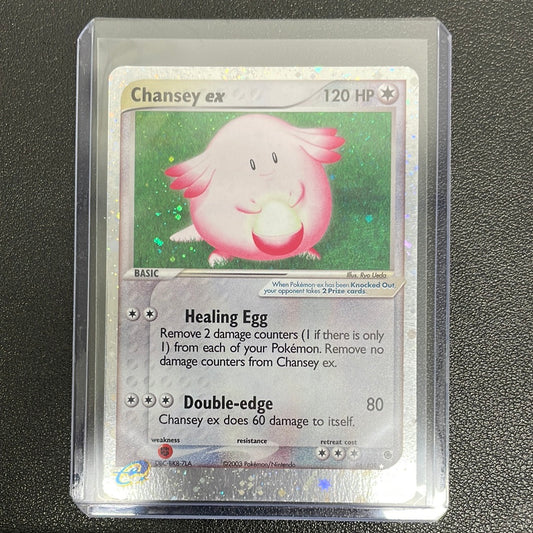 Pokémon Chansey ex (Ruby & Sapphire) 96/109