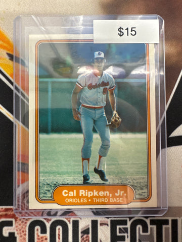 1982 Fleer MLB Cal Ripken Jr. Second Year #176