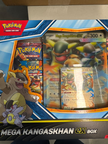 Pokemon Mega Kangaskhan ex box