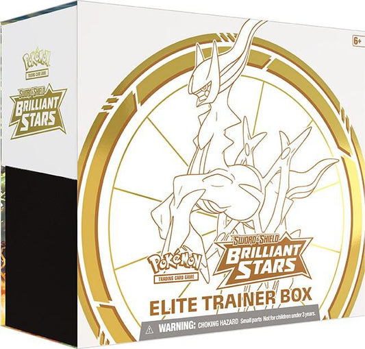 Pokémon Brilliant Stars ETB Elite Trainer Box