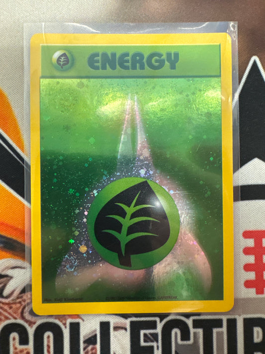 Pokémon Grass Energy (WOTC 2002 League Promo) League & Championship Swirl