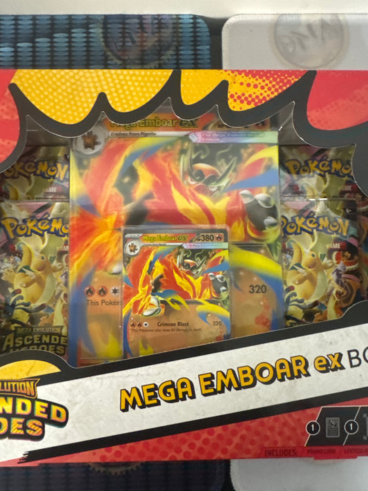 Pokemon Ascended Heroes ex box