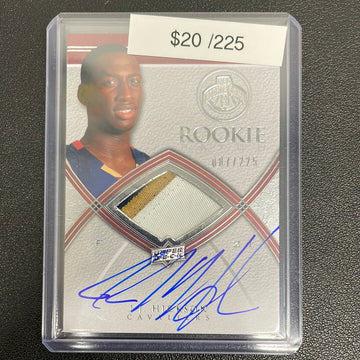 2008-09 Exquisite J.J. Hickson RPA /225