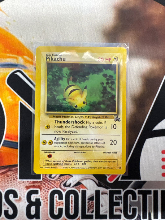 Pokémon Pikachu Black Star Promo 27