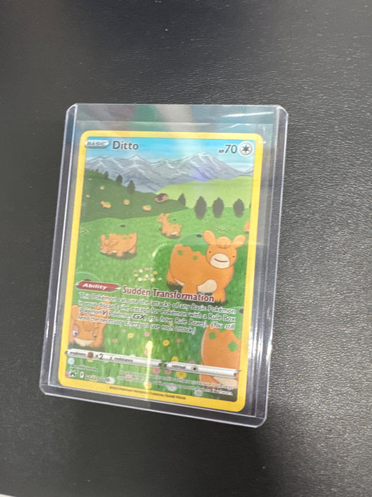Pokemon Ditto GG22/GG70 Crown Zenith