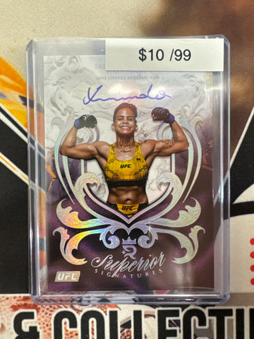 2025 Topps Royalty UFC Iasmin Lucindo Superior Signatures Refractor /99