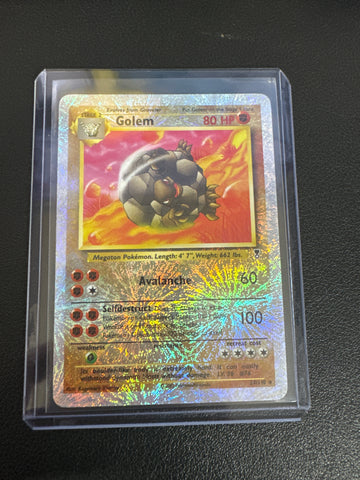 Pokemon Golem 24/110 reverse holo legendary collection