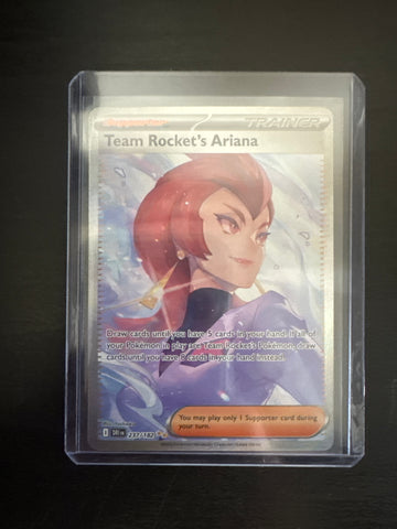 Pokemon Team Rocket’s Ariana 237/182