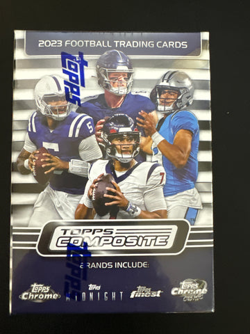 2023 Topps Composite NFL blaster