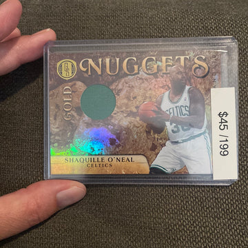 2011 Gold Standard Shaquille O’Neal patch /199