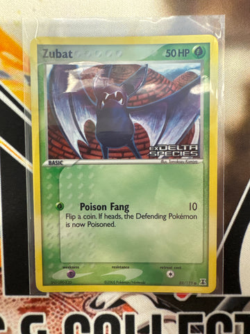 Pokémon Zubat 88/113 Delta Species Reverse Holo