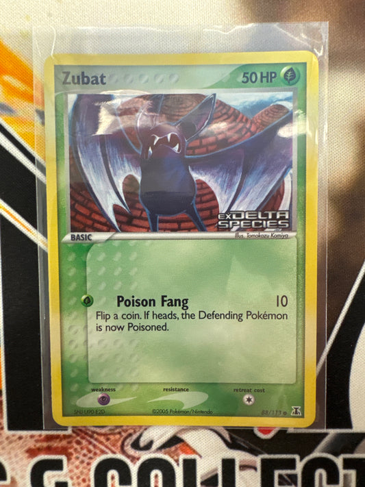 Pokémon Zubat 88/113 Delta Species Reverse Holo