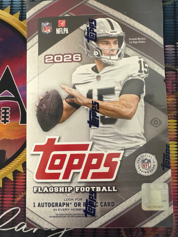 2026 Topps Flagship NFL hobby