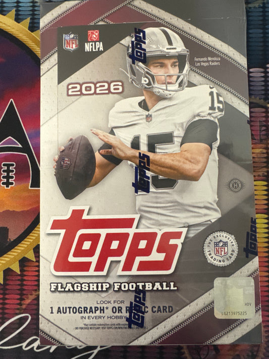 2026 Topps Flagship NFL hobby