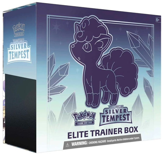 Pokémon Silver Tempest ETB Elite Trainer Box