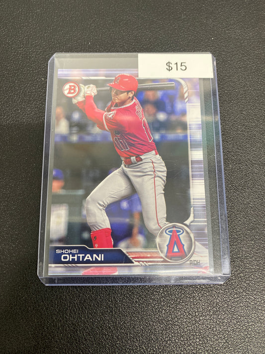 2019 MLB Bowman Shohei Ohtani Batting