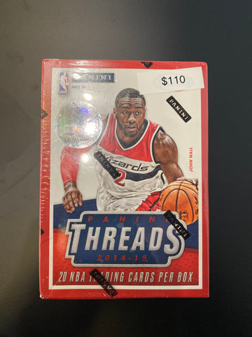 2014-15 Panini Threads NBA Blaster Box 20 Cards