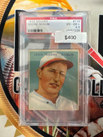 1933 Goudey Leon “Goose” Goslin PSA 4.5