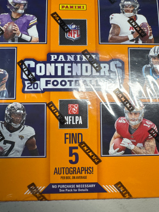 2024 Contenders NFL hobby