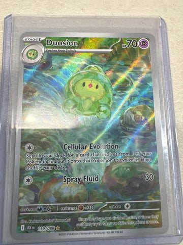 Pokemon Duosion 119/086 Black Bolt