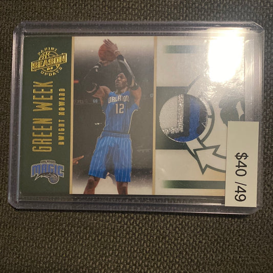 2011 Season Update Dwight Howard patch /49