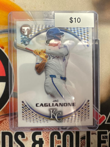2026 Topps Pristine MLB Jac Caglianone Base Rookie