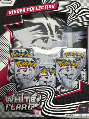 Pokemon White Flare binder collection