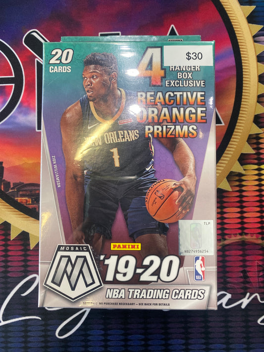 2019-20 NBA Mosaic Hanger