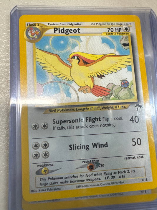 Pokémon Pidgeot Southern Islands 2/18