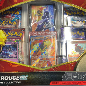 Pokemon Armarouge ex Collection box