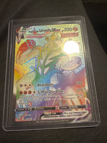 Pokémon Single Strike Urshifu VMAX 167/163 Battle Styles