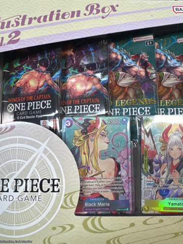 One Piece Illustration Box Volume 2