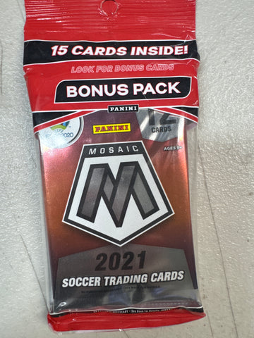 2021 Mosaic Euro 2020 cello pack