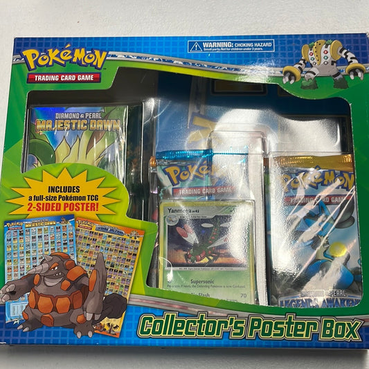 Pokémon Collector’s Poster Collection Box