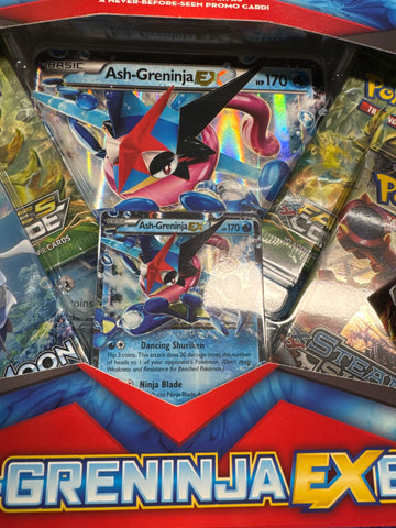 Pokemon Ash-Greninja EX box